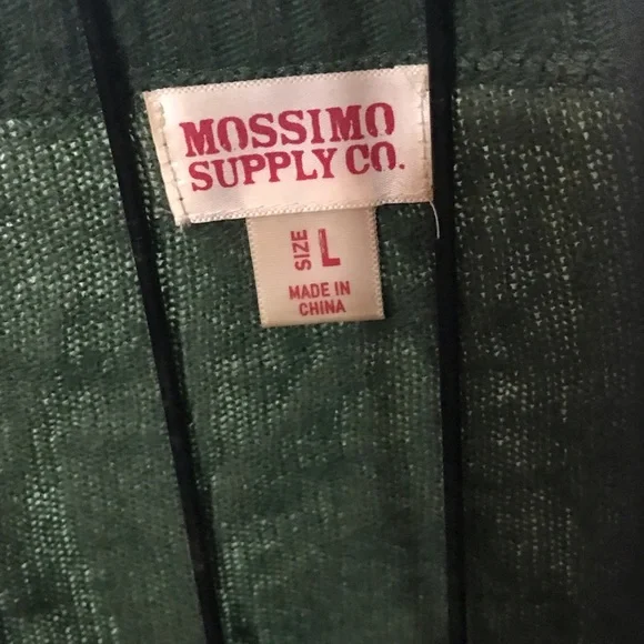 Mossimo Green Sweater - Picture 2 of 2